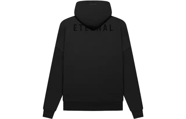 Fear of God FW22 ETERNAL Fleece Hoodie Black
