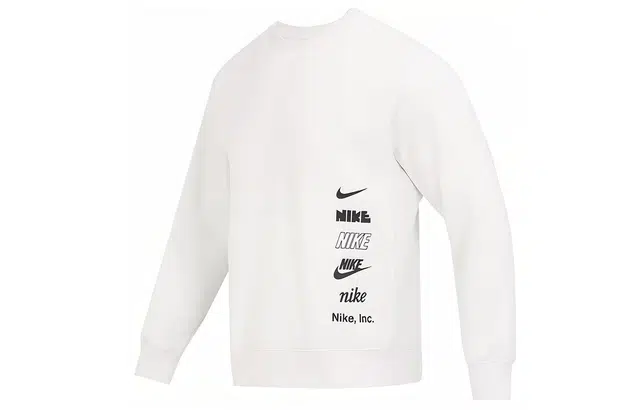 Nike As M Nk Club + Bb Crew Mlogo Logo