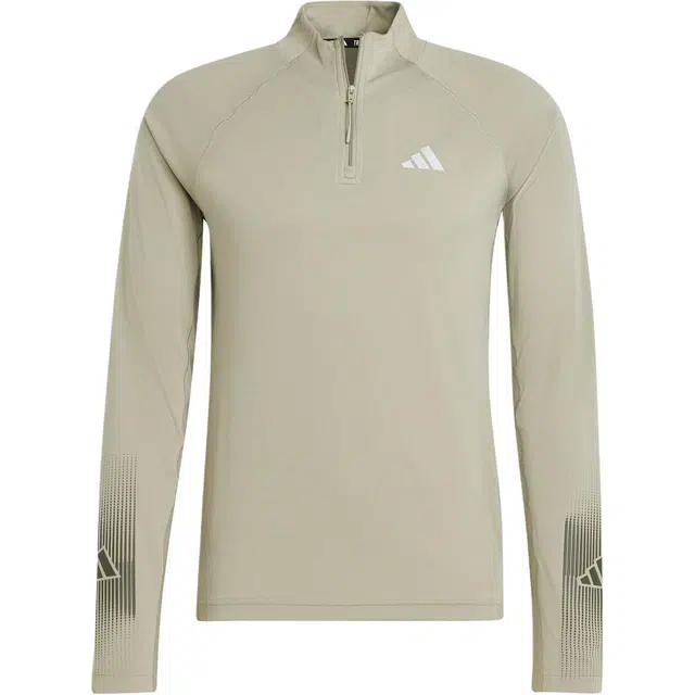 adidas Gym+AEROREADY BRANDLOVE 14-ZIP SHIRT T