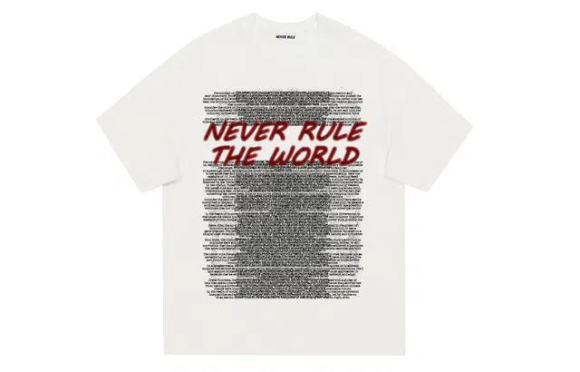 NEVER RULE hiphopT