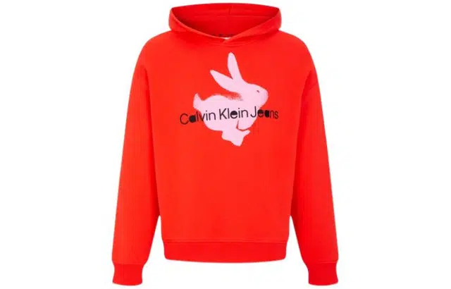 Calvin Klein CK Logo Hoodie