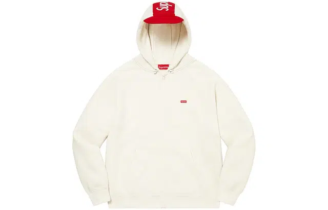 Supreme FW22 Week 17 Brim Zip Up Hooded Sweatshirt