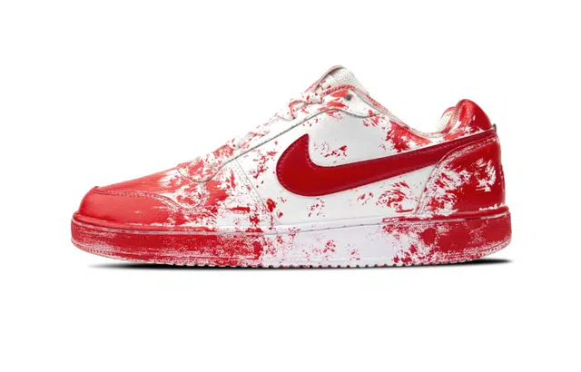 Nike Ebernon Low Red White