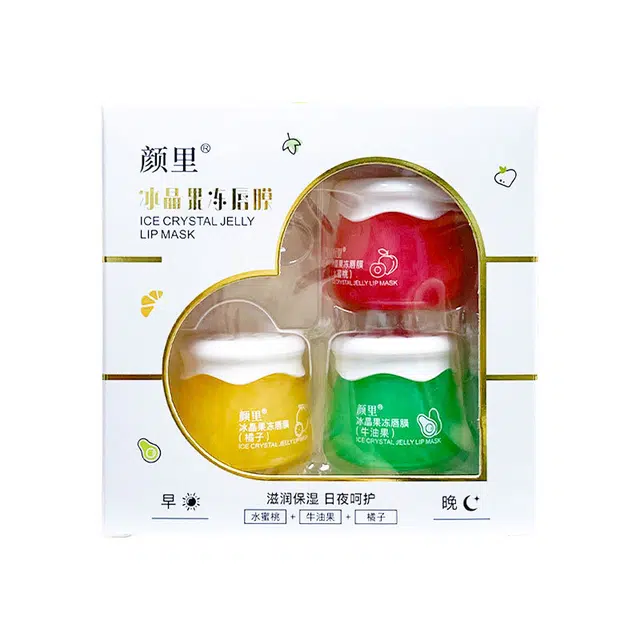 颜里 小蜜罐凡土林唇膜 保湿滋润