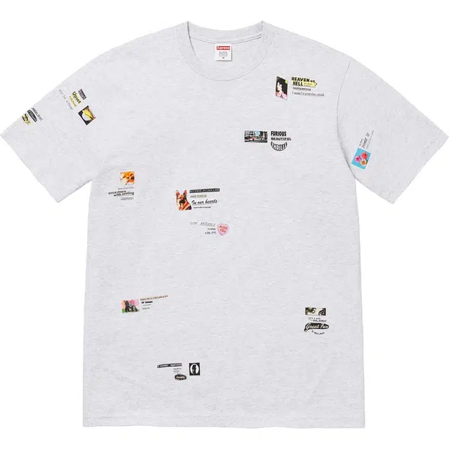 Supreme FW24 WEEK1 Upset Tee T