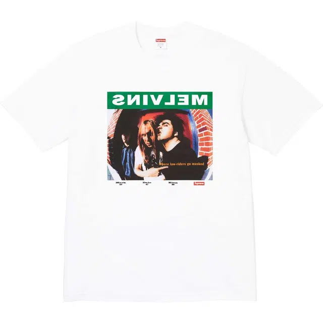 Supreme x Melvins Prick Tee