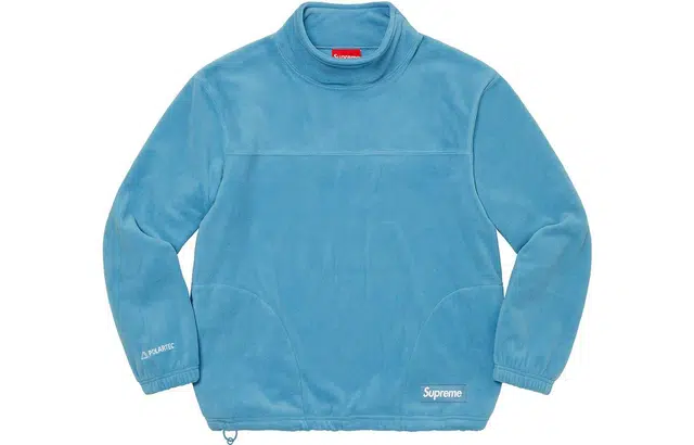 Supreme FW22 Week 17 x Polartec Mock Neck Pullover