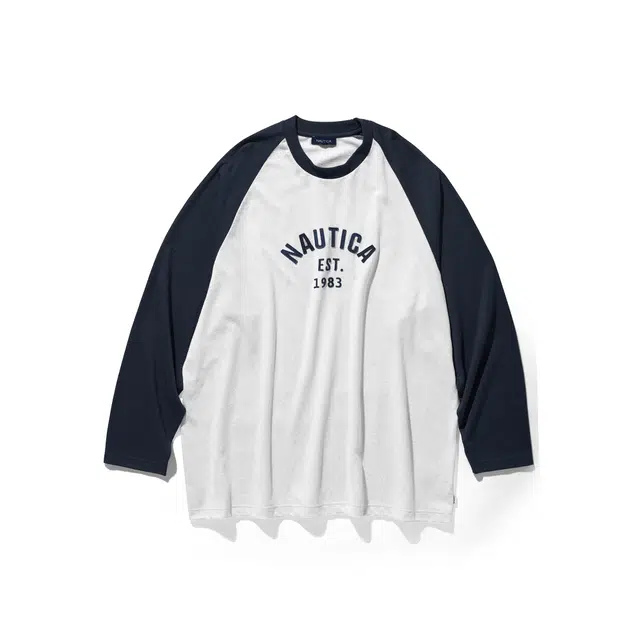 nautica white sail LOGOT