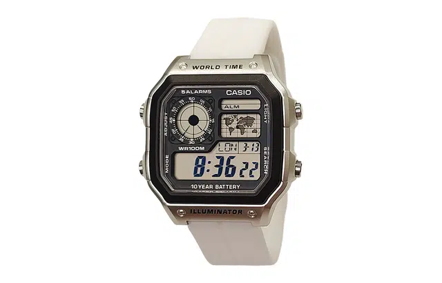 CASIOYOUTH 10 AE-1200WHD-1A