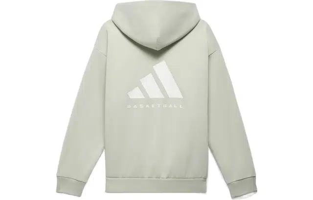 adidas originals Basketball Chapter 1sweat Hoodyhalo Green Logo