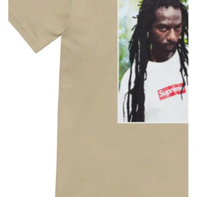 Supreme SS19 Buju Banton Tee T
