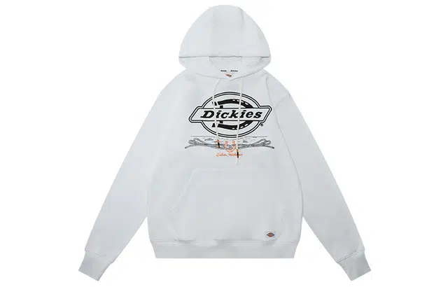 Dickies Logo Hoodie White