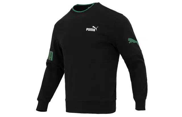 PUMA Power Colorblock Crew Tr Logo