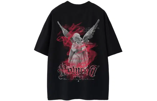 Pepe the Frog Angel Smoke Print T-Shirt