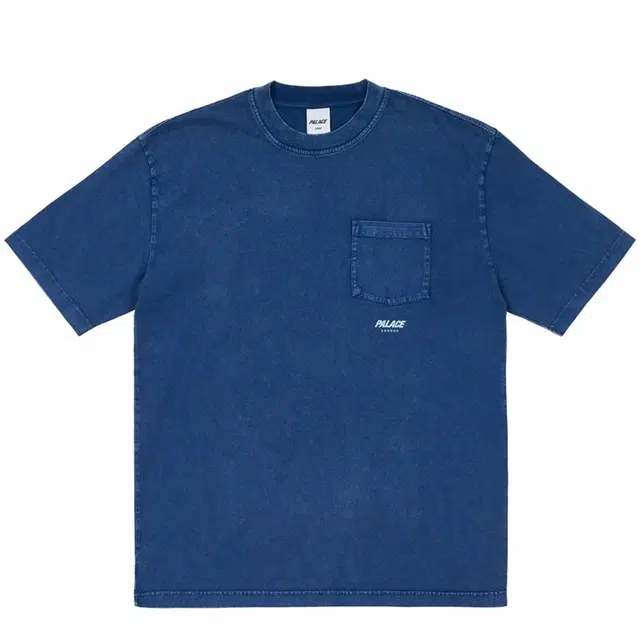 PALACE SS24 PIGMENT POCKET T-SHIRT LOGOT