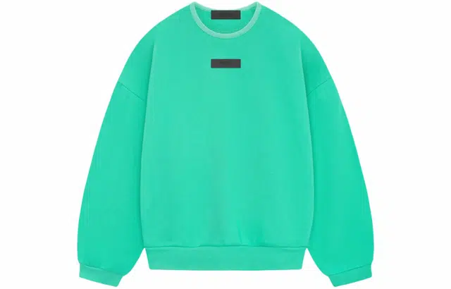 Fear of God Essentials SS24 Crewneck Mint Leaf