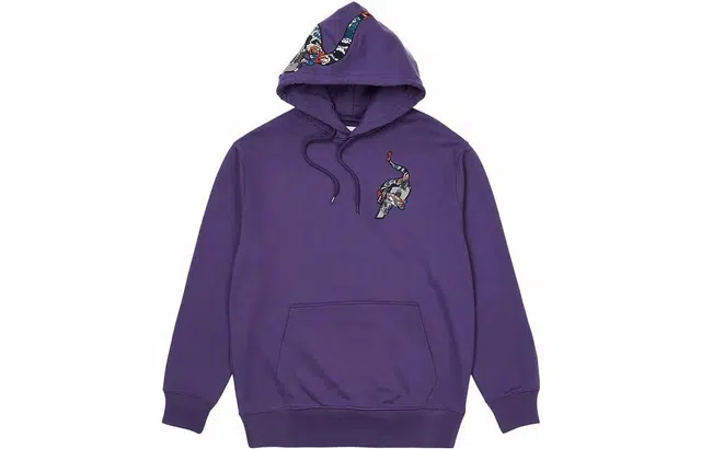 PALACE FW22 Dragon P-3 Hood Purple Logo
