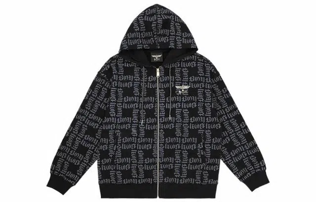 Boy London Hoodie Black