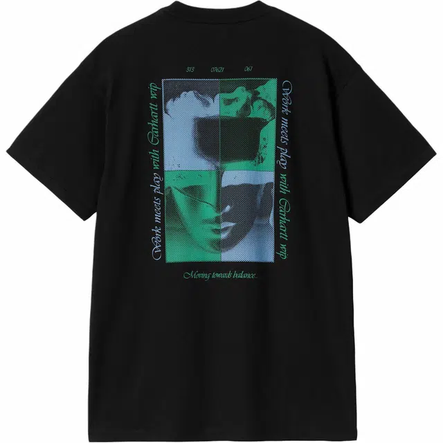 Carhartt WIP SS24 SS Work Play T-Shirt LOGOT