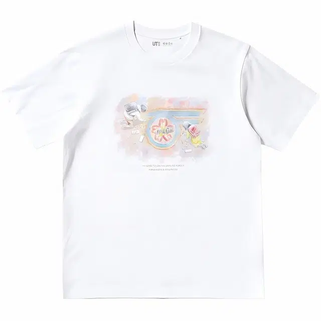 UNIQLO x 8 SS24 T