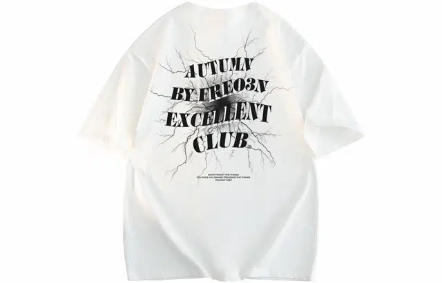 FREO3N Lightning Graffiti Tee