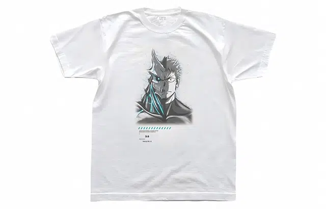 UNIQLO x Monster No. 8 SS24 Graphic Tee White