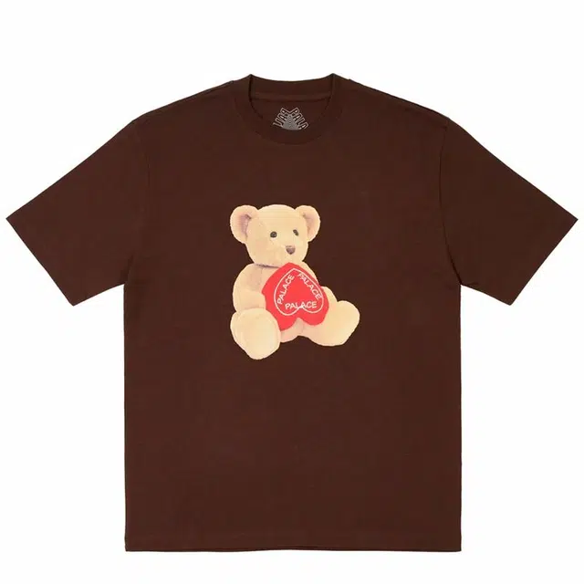 PALACE SS24 TEDDY BEAR T-SHIRT T