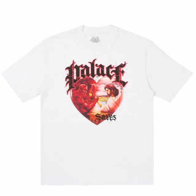 PALACE SS24 SAVE THYSELF T-SHIRT LogoT