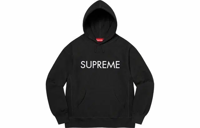 Supreme FW22 Supreme 2022 Week 2 Capital Hooded Sweatshirt Logo