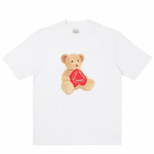 PALACE SS24 TEDDY BEAR T-SHIRT T