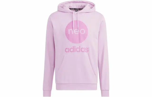 adidas neo U Esnt Hoodie1 Logo