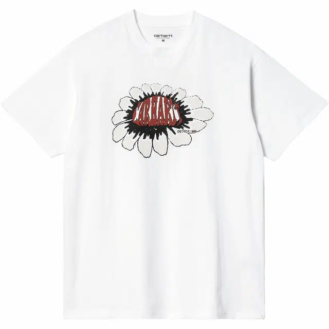 Carhartt WIP SS24 SS Pixel Flower T-Shir T