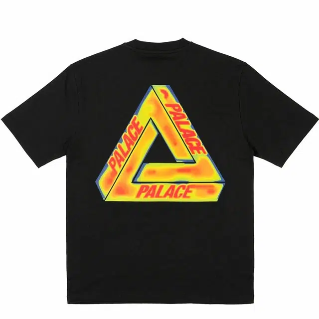 PALACE SS24 HEAT SENSI T-SHIRT T
