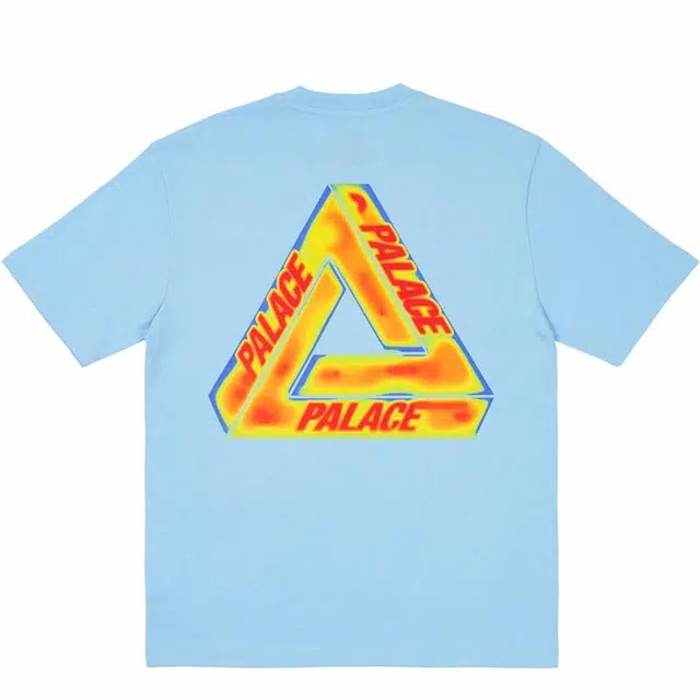PALACE SS24 HEAT SENSI T-SHIRT T