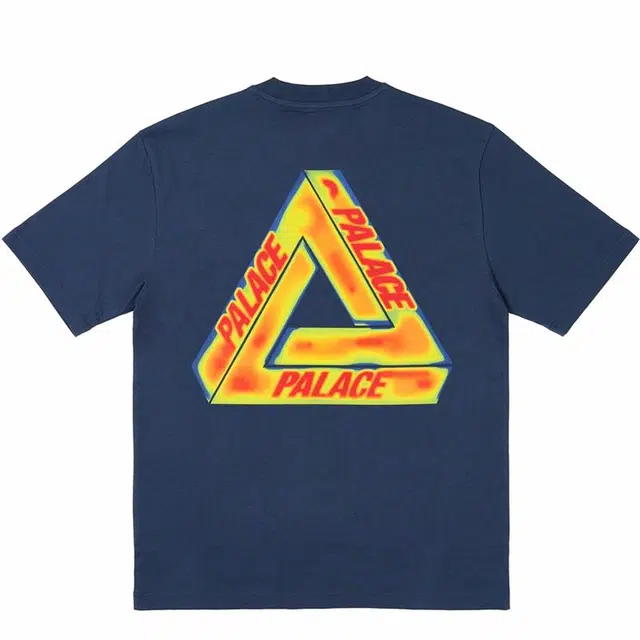 PALACE SS24 HEAT SENSI T-SHIRT T