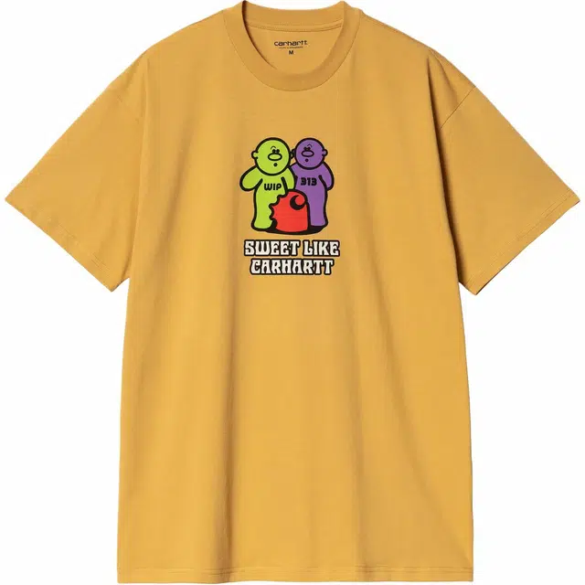 Carhartt WIP Gummy T-Shirt Orange