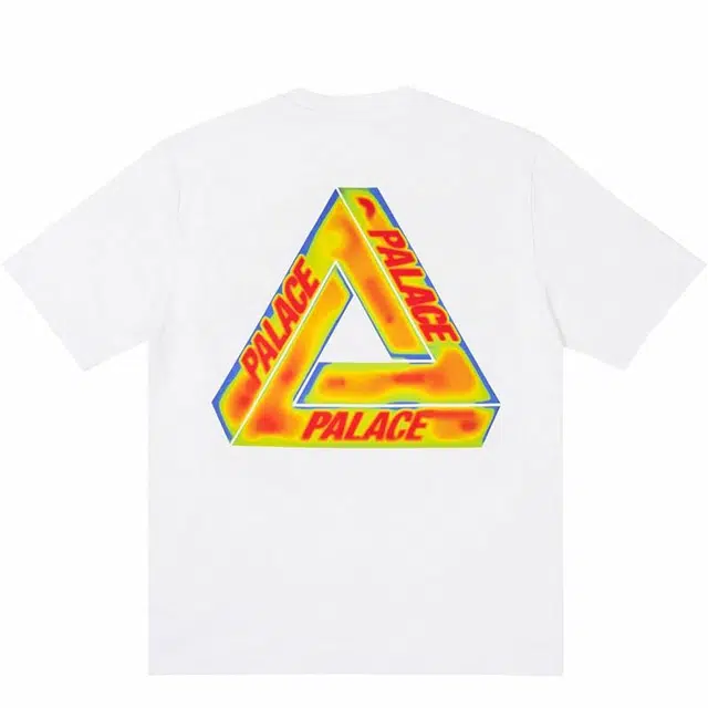 PALACE SS24 HEAT SENSI T-SHIRT T