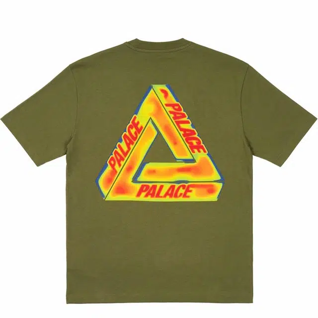 PALACE SS24 HEAT SENSI T-SHIRT T