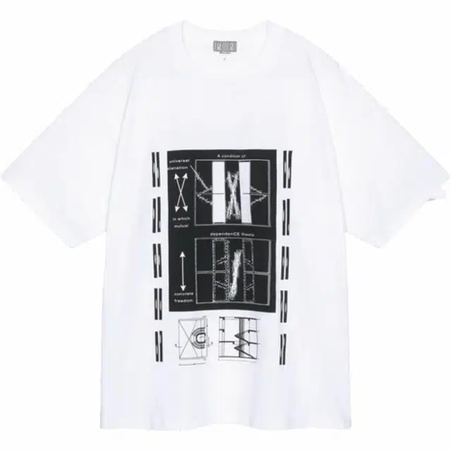 Cav Empt SS24 T