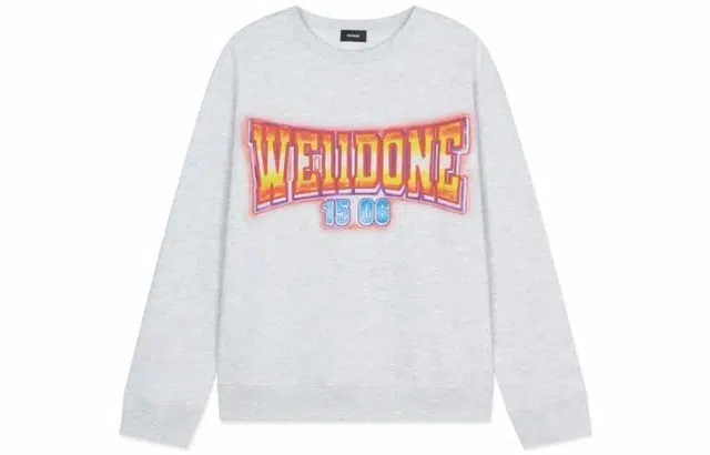 WE11DONE FW22 Logo