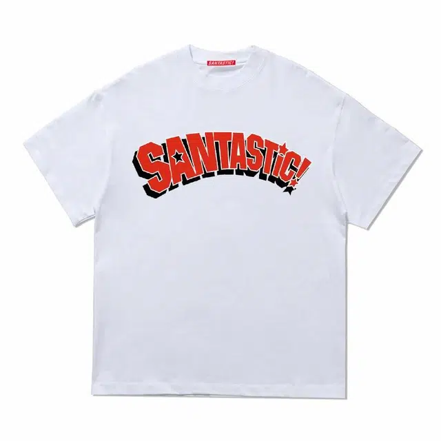 SANTASTIC logooversizeT