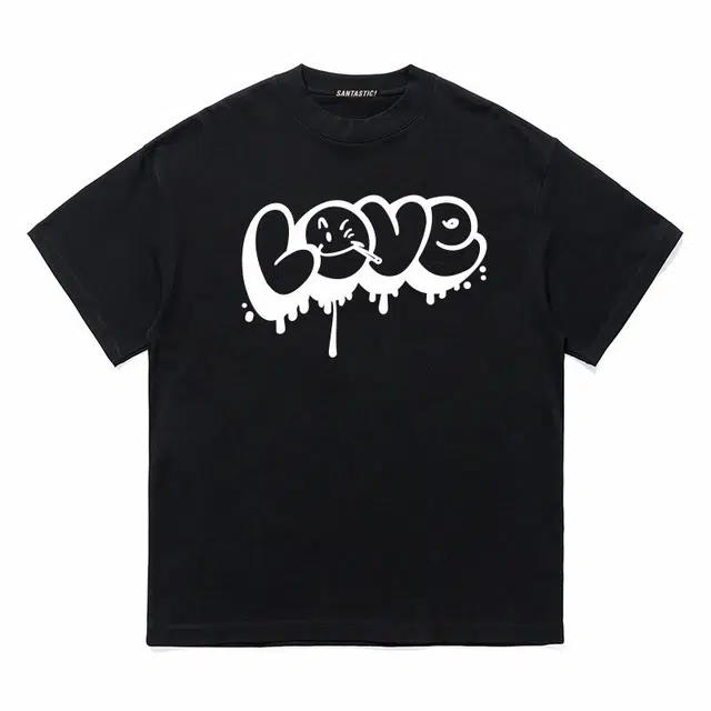 SANTASTIC LOVEoversizeT