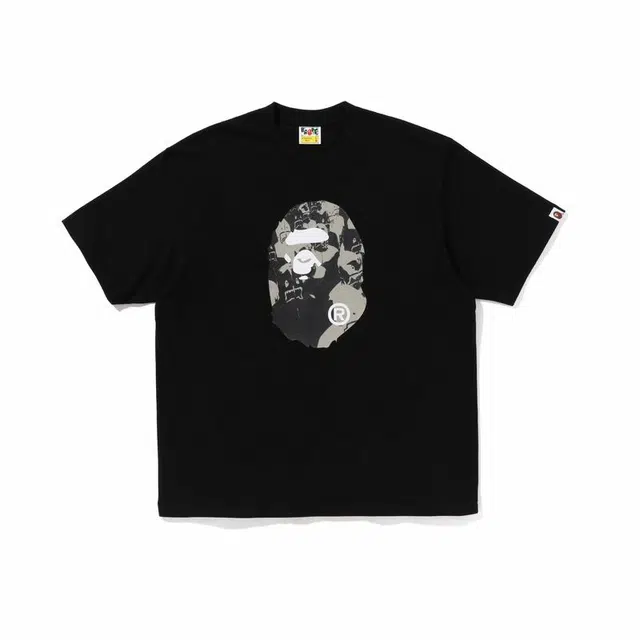 A BATHING APE SS24 Shark Head T-Shirt