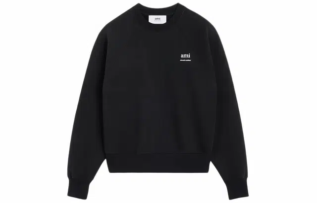 AMIPARIS Sweatshirt Black