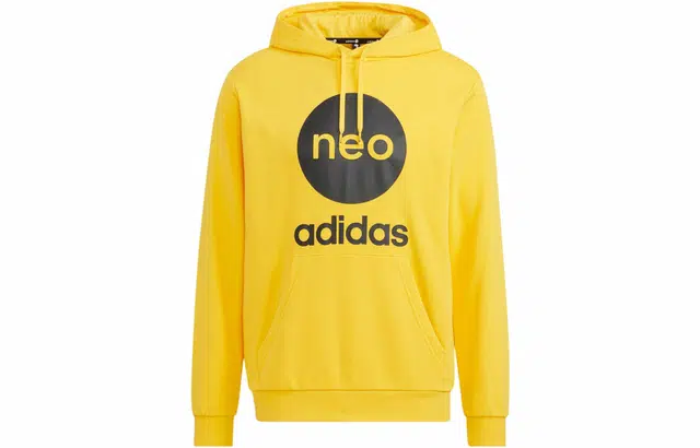 adidas neo U Esnt Hoodie1 Logo