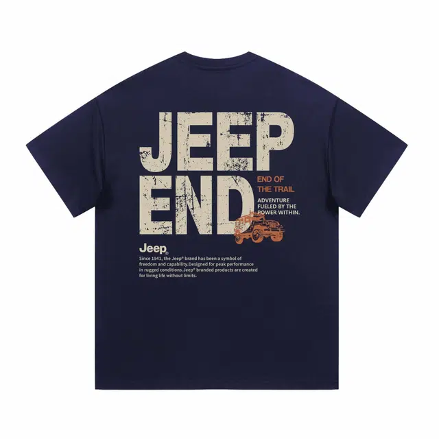 Jeep Retro Logo T-Shirt