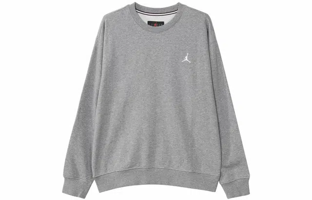 Nike Loop-Back Fleece Crewneck Sweatshirt Logo