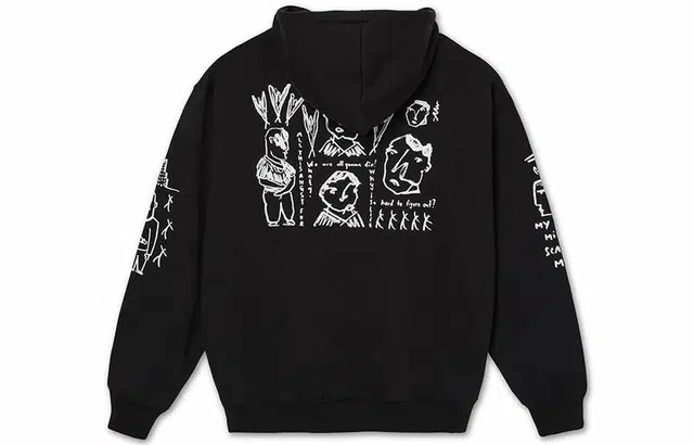 Polar Skate Co Seen Better Days Hoodie