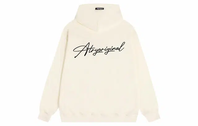 Atry Floral Logo Hoodie