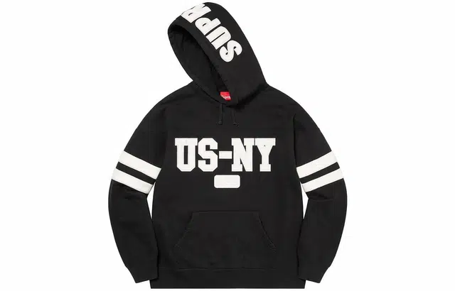 Supreme FW22 Week 4 US-NY Hooded Sweatshirt
